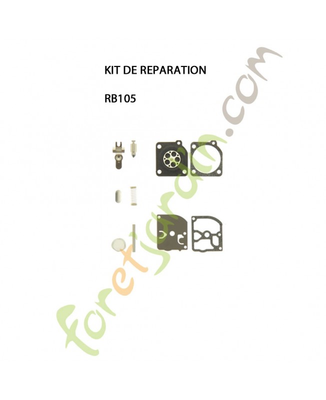 Kit De Reparation Complet Carburateur Zama