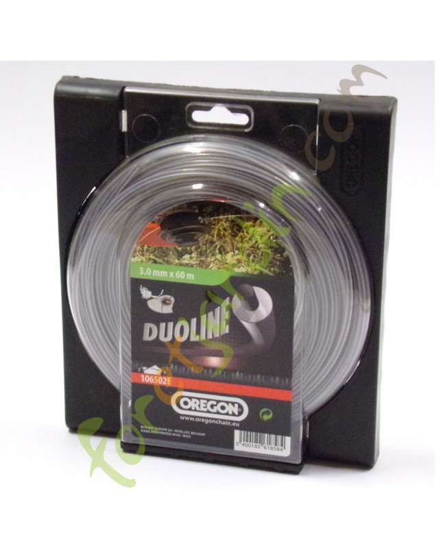 Fil Nylon Pour Debroussailleuse Mm X M Duoline Oregon