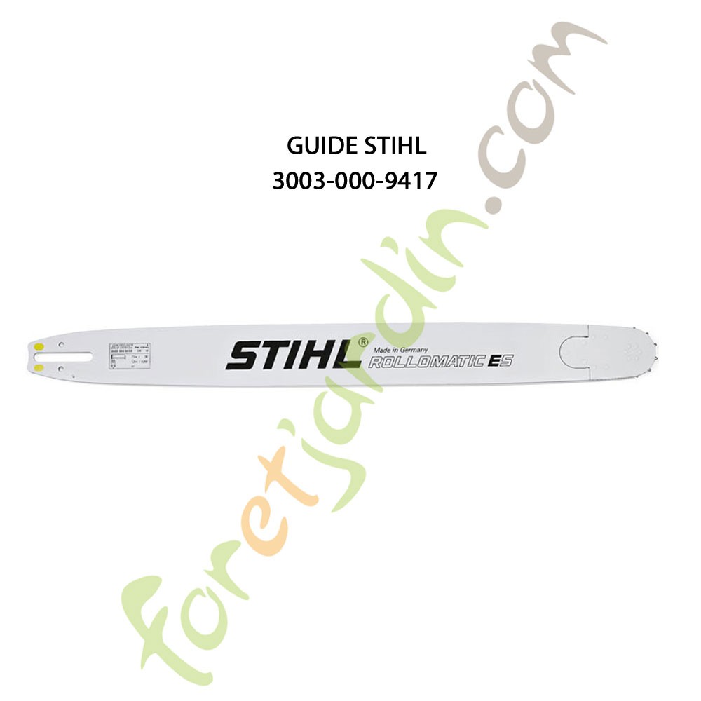 Guide chaine Stihl Rollomatic ES 50 cm 30030009417