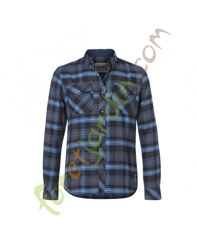 Shops taille americaine chemise homme