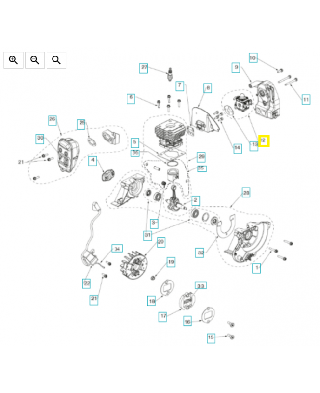 Kit - Pièce de détachée Husqvarna